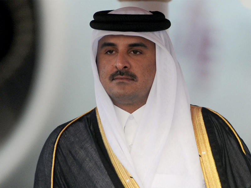أمير قطر الشيخ تميم بن حمد