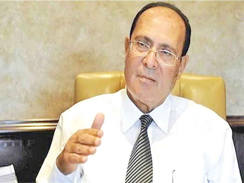 وزير الري المصري الأسبق، محمود أبوزيد