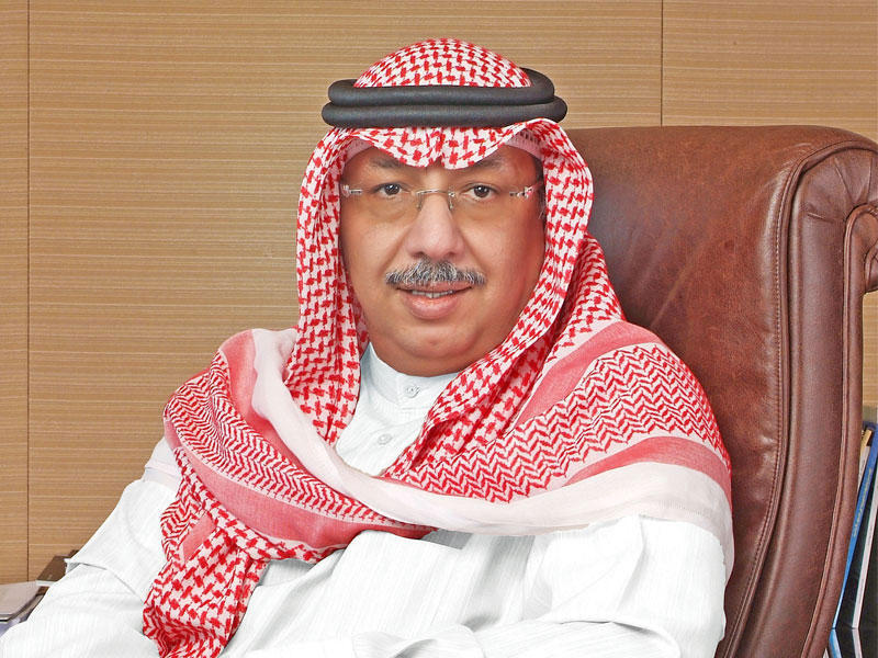  رئيس مجلس إدارة البنك الدولي الشيخ محمد الجراح 