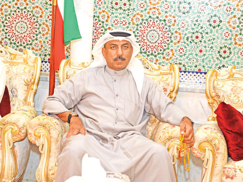 رئيس جهاز الكرة بالقادسية سعود بوحمد