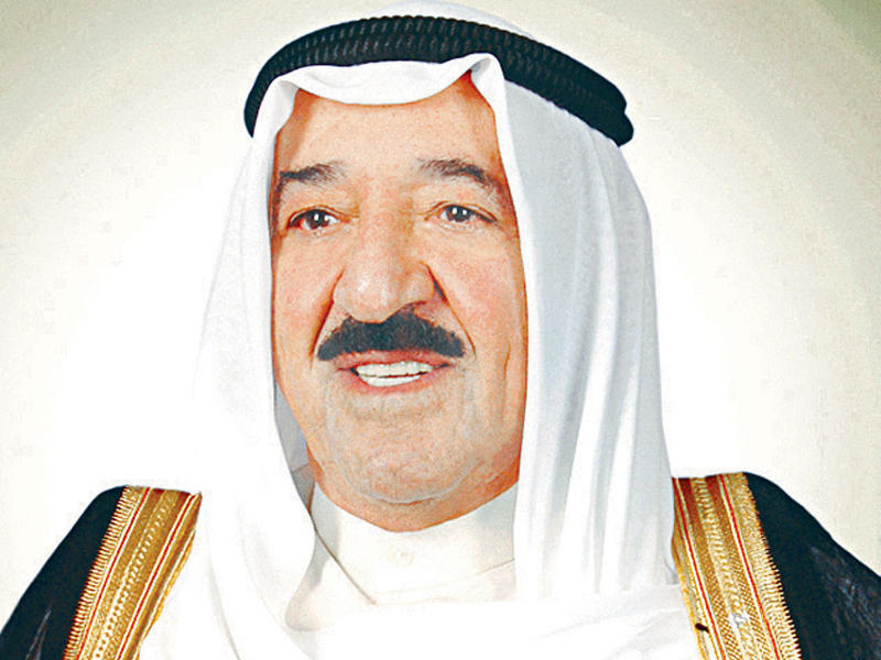 صاحب السمو أمير البلاد الشيخ صباح الأحمد