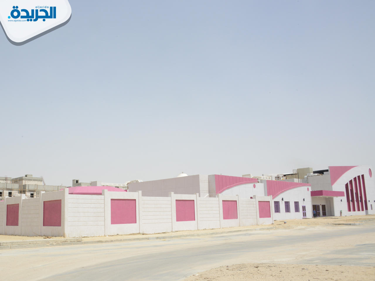 مدرسة في مدينة صباح الأحمد