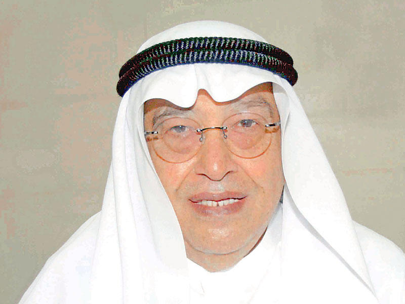 رئيس مجلس إدارة  البنك التجاري الكويتي علي الموسى