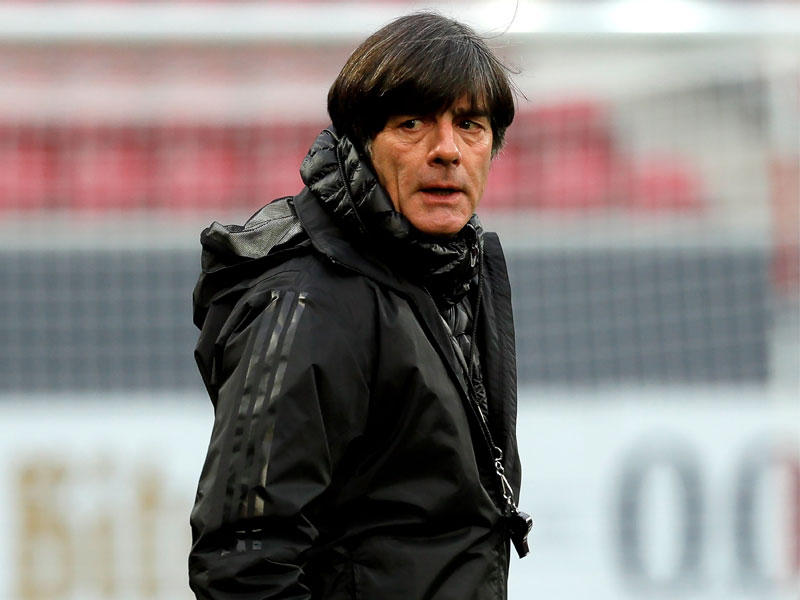 يواكيم لوف  المدير الفني للمنتخب الألماني