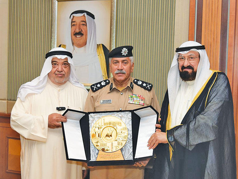 الدوسري مستقبلاً ممثلي الحسينيات