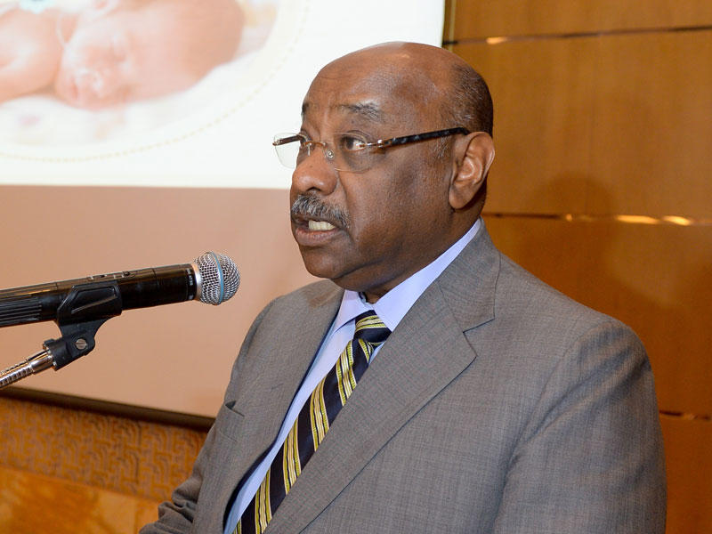 وكيل وزارة الصحة بالإنابة د. محمد الخشتي