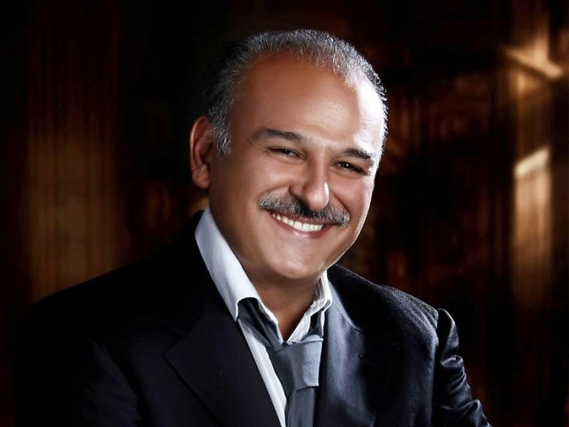 النجم السوري جمال سليمان