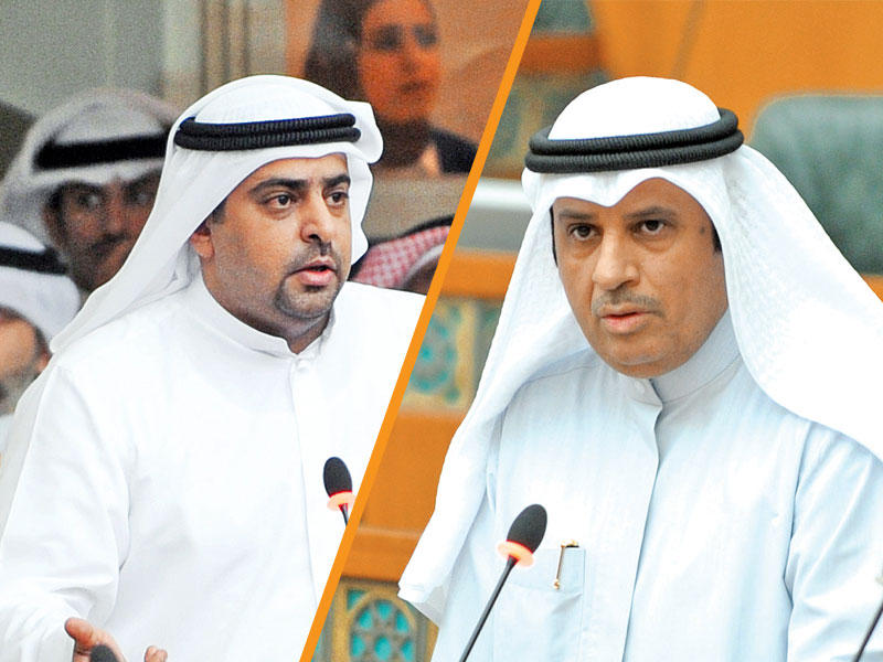 فالح العزب , راكان النصف