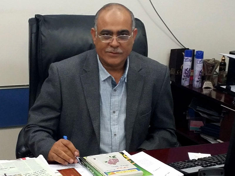 رئيس اللجنة العليا للانتخابات المؤقتة للمجلس الطلابي في الجامعة العربية المفتوحة «AOU» بدولة الكويت الدكتور محمد المشد