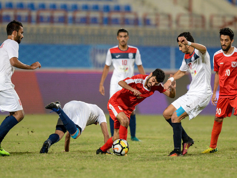 جانب من لقاء الفحيحيل واليرموك (تصوير نوفل إبراهيم)