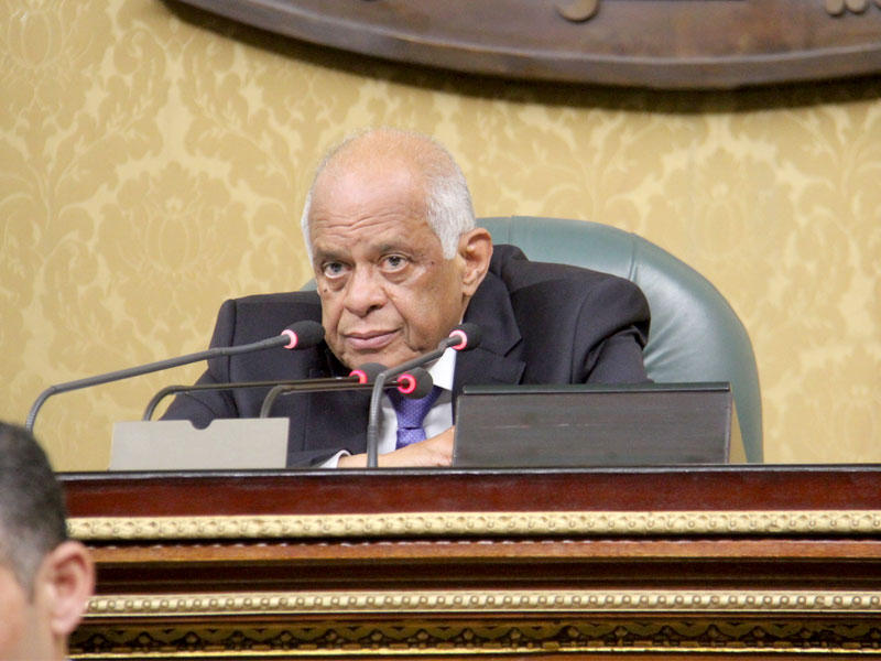 رئيس مجلس النواب علي عبدالعال