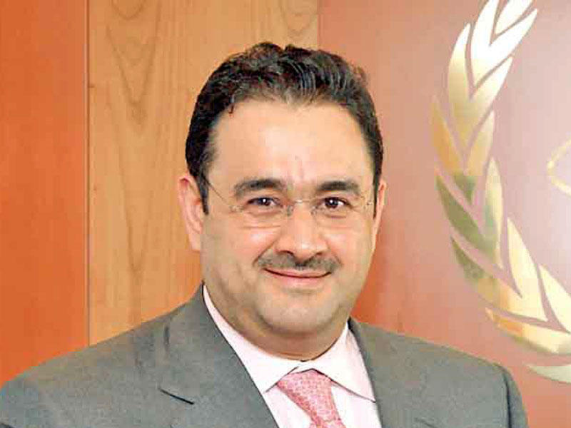 سفير الكويت لدى النمسا ومندوبها لدى المنظمات الدولية في فيينا صادق معرفي