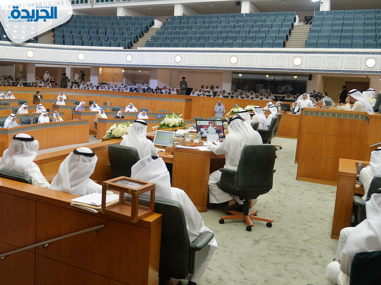 جانب من الجلسة الافتتاحية لدور الانعقاد الثاني من الفصل التشريعي الـ 15