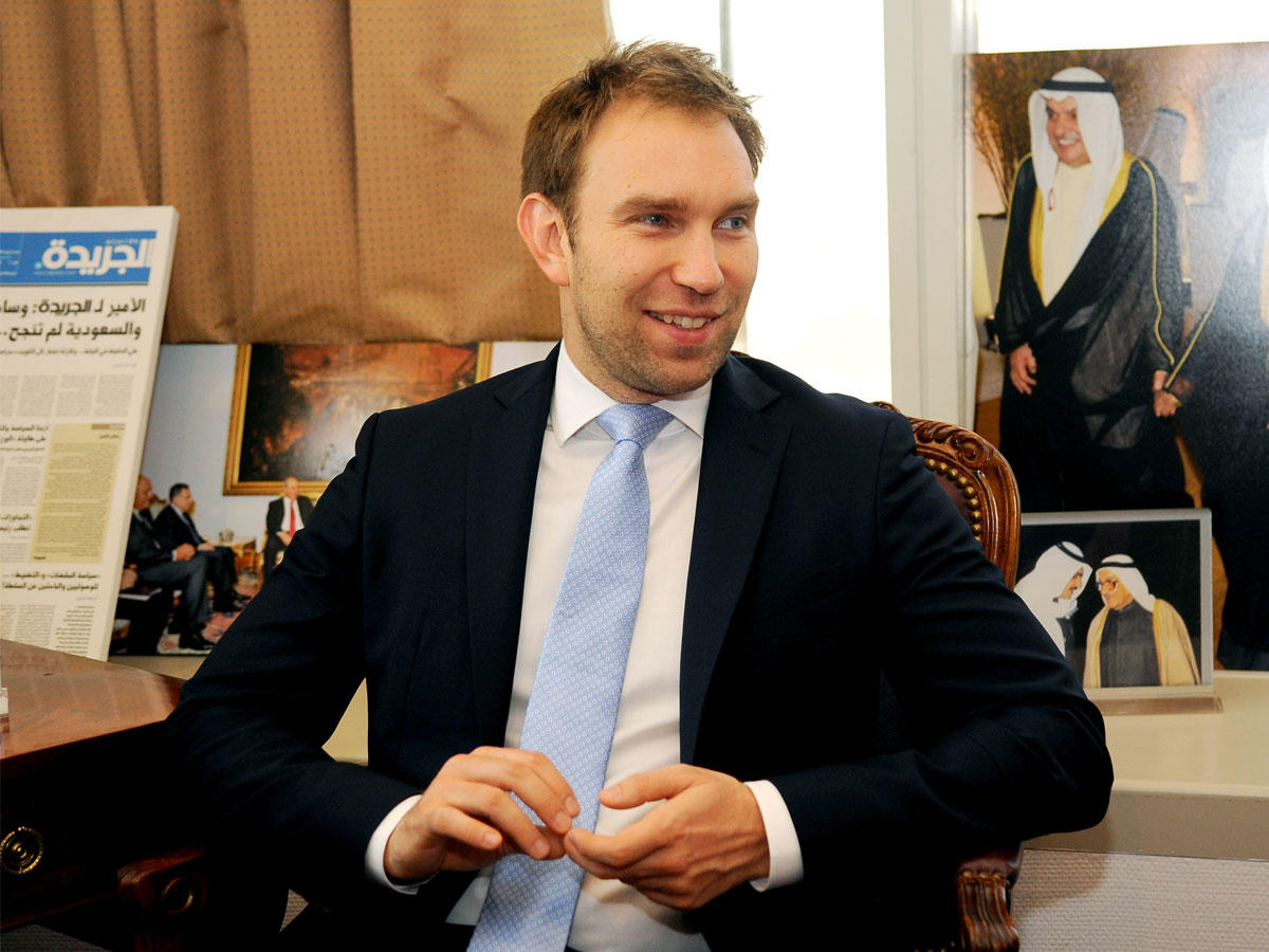  الرئيس التنفيذي البريطاني لنظام what3words كريس شلدريك