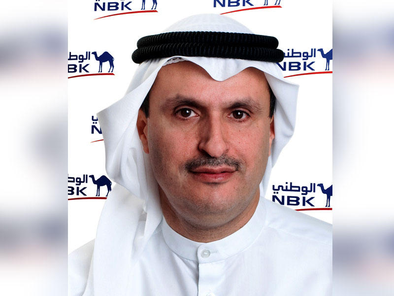 الرئيس التنفيذي لمجموعة بنك الكويت الوطني عصام الصقر