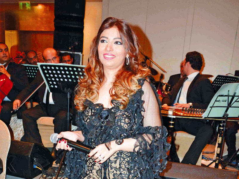 الفنانة المصرية غادة رجب