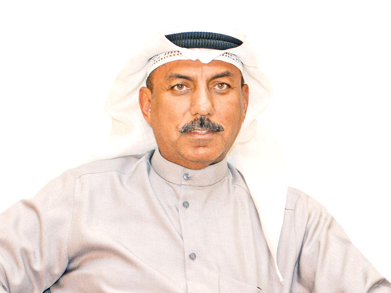 عضو إدارة نادي القادسية سعود بوحمد