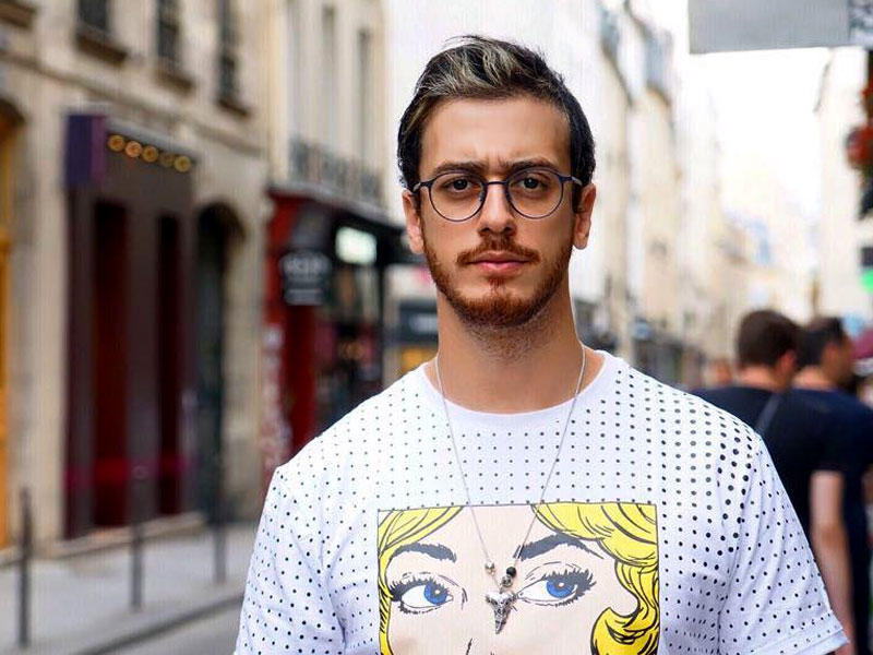 الفنان المغربي سعد لمجرد