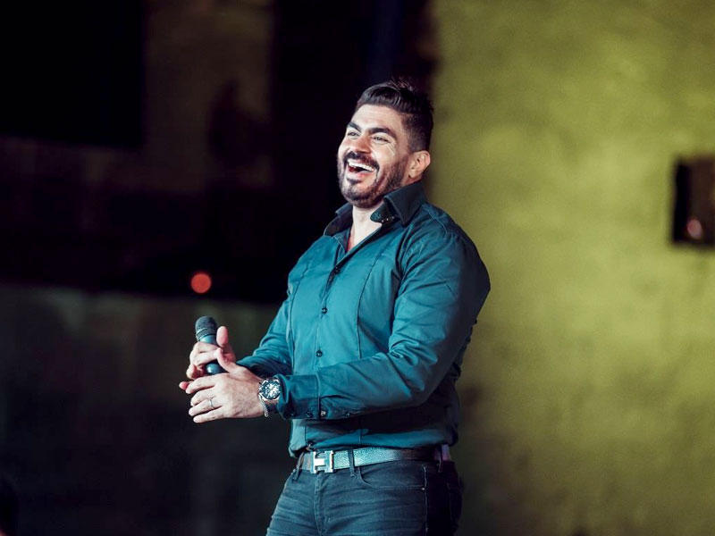 الممثل المصري خالد سليم