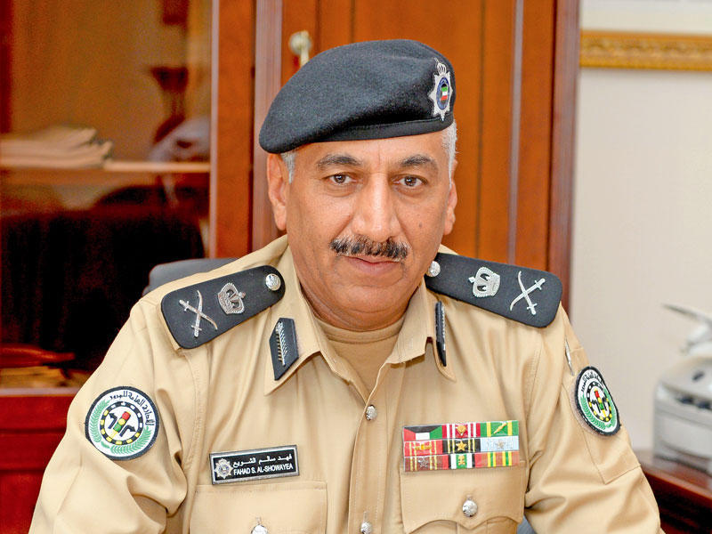 وكيل وزارة الداخلية المساعد لشؤون المرور بالإنابة اللواء فهد الشويع