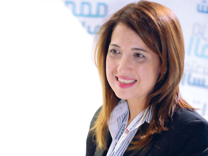 الشاعرة هيفاء الأمين