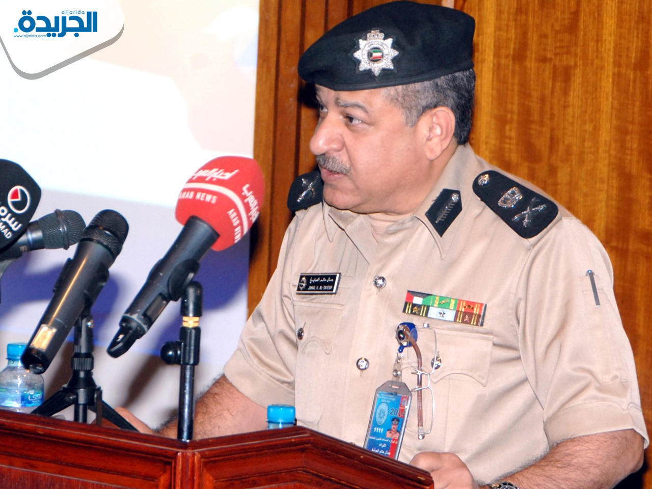 الوكيل المساعد لشؤون العمليات بوزارة الداخلية اللواء جمال الصايغ 