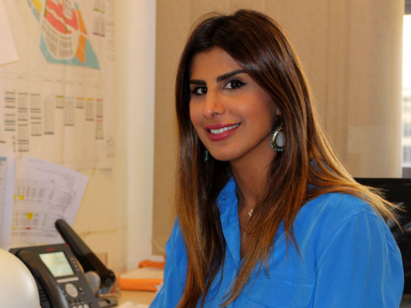  المهندسة المتابعة لكلية الهندسة والبترول في البرنامج الإنشائي بجامعة الكويت م. لطيفة الحميدي