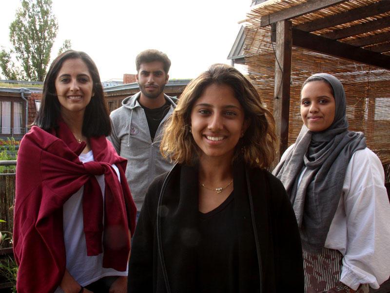 اعضاء «البروتيجيز» خلال إحدى الفعاليات السابقة