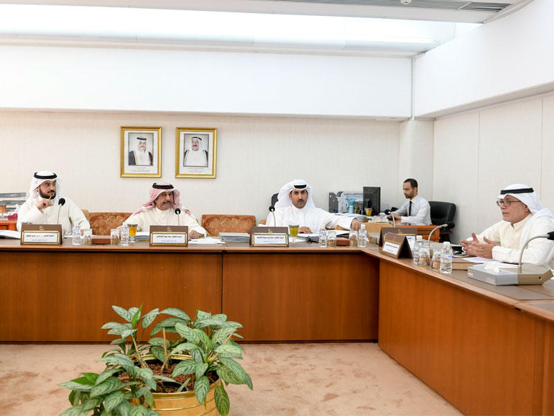 الهرشاني مترئساً اجتماع «الخارجية» أمس