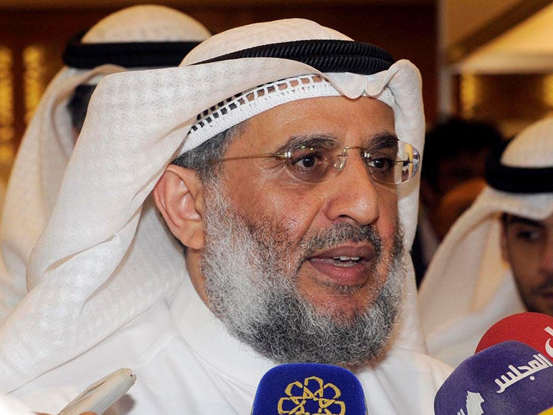 وزير الأشغال العامة م. عبدالرحمن المطوع