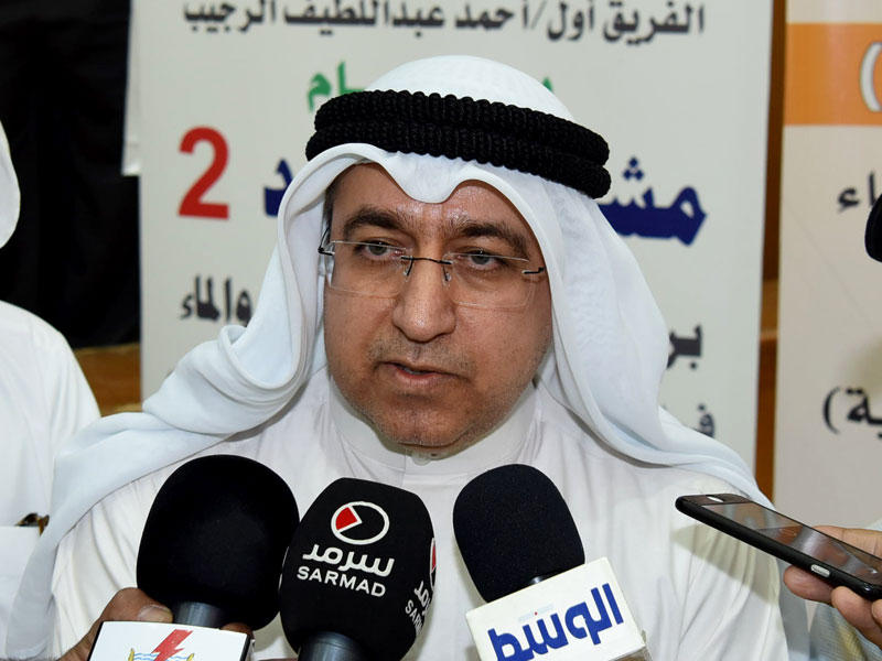 وكيل وزارة الكهرباء والماء م. محمد بوشهري 