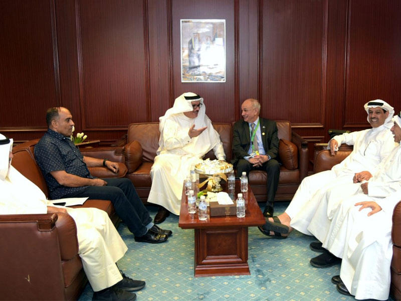 فليطح مستقبلاً رئيس المجلس الدولي للصحة والتربية البدنية