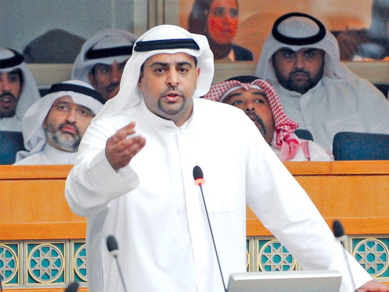 النائب راكان النصف