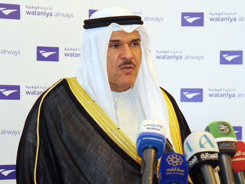 رئيس الإدارة العامة للطيران المدني الشيخ سلمان الحمود