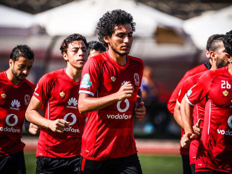 تدريب الأهلي قبل الأخير 
