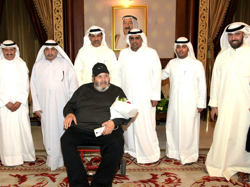 النصف وفليطح في استقبال القناعي