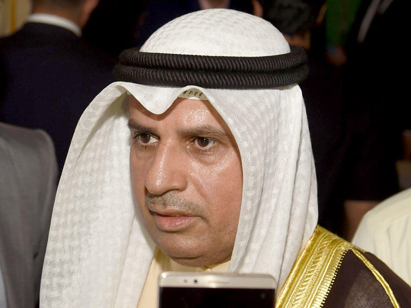 وزير العدل وزير الدولة لشؤون مجلس الأمة الدكتور فالح العزب