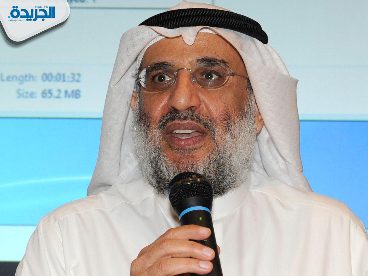 وزير الأشغال العامة المهندس عبدالرحمن المطوع