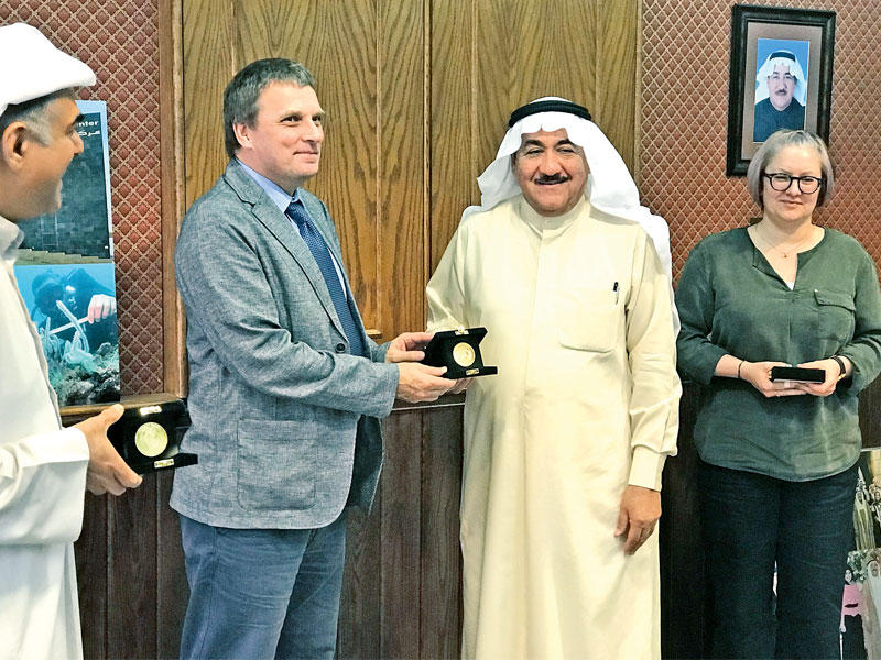 بوعليان يكرم الوفد الزائر