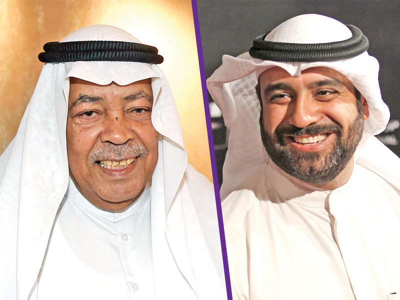 خالد أمين , سعد الفرج