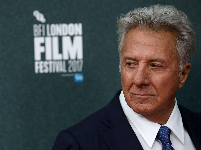 الممثل الأميركي داستن هوفمان