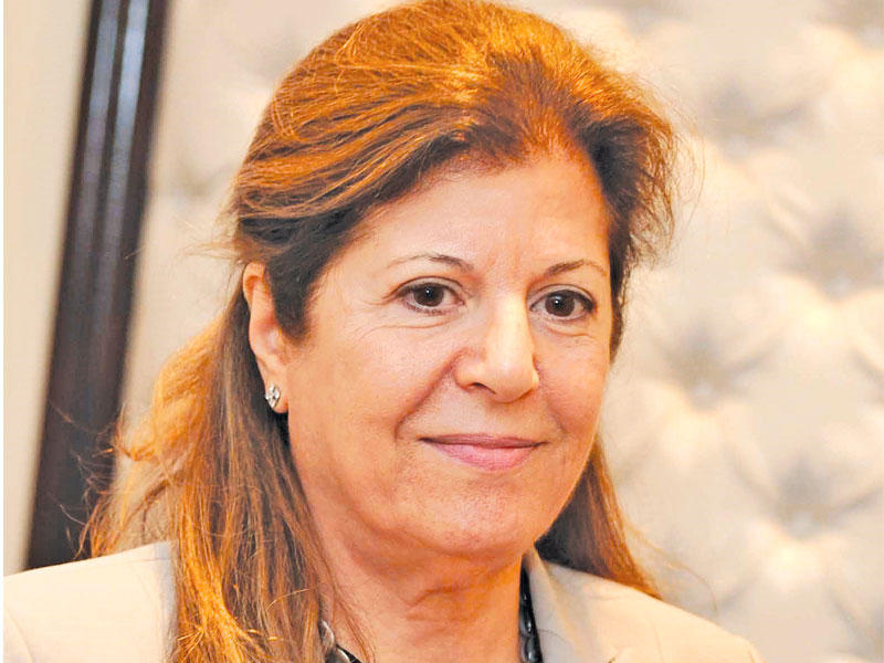  المديرة العامة لمعهد الكويت للأبحاث العلمية د. سميرة عمر