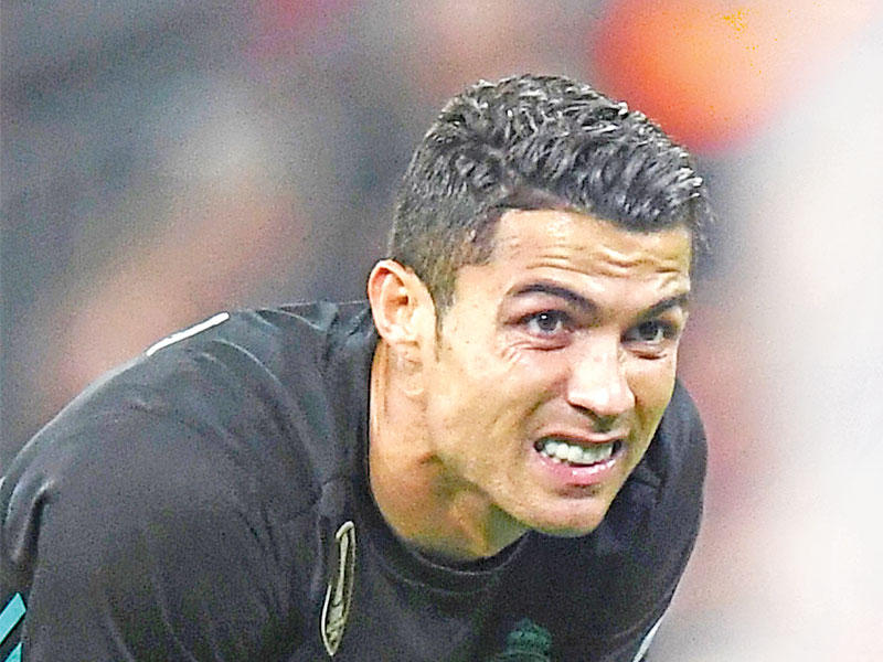  كريستيانو رونالدو 