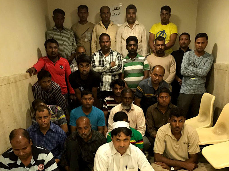 الموقوفون خلال الحملات