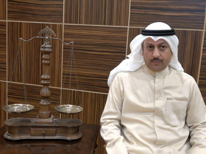  الأمين العام لاتحاد المحامين العرب ناصر الكريوين