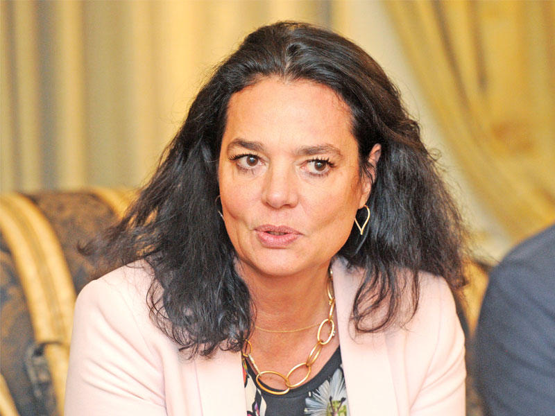 رئيسة مجلس الشيوخ البلجيكي كرستين دوفرين