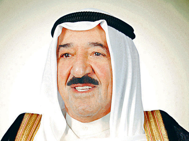 سمو أمير البلاد الشيخ صباح الأحمد