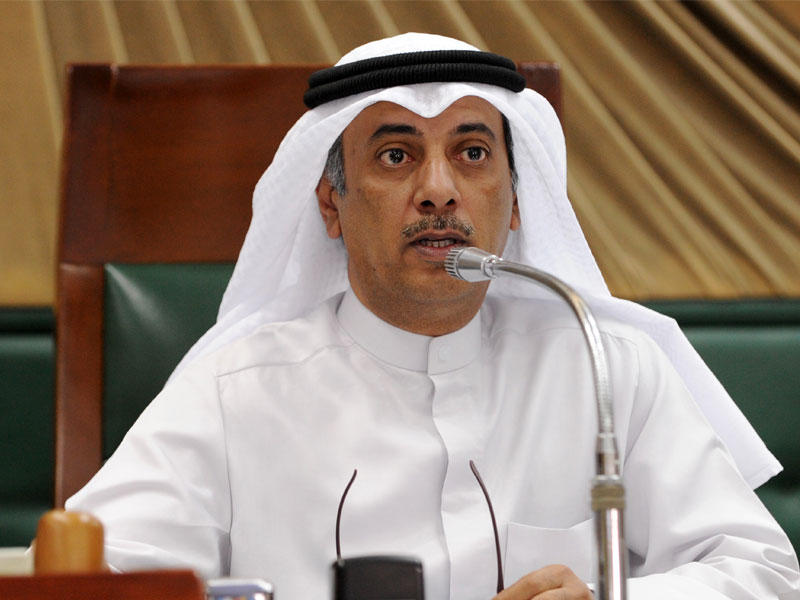  رئيس المجلس البلدي السابق مهلهل الخالد