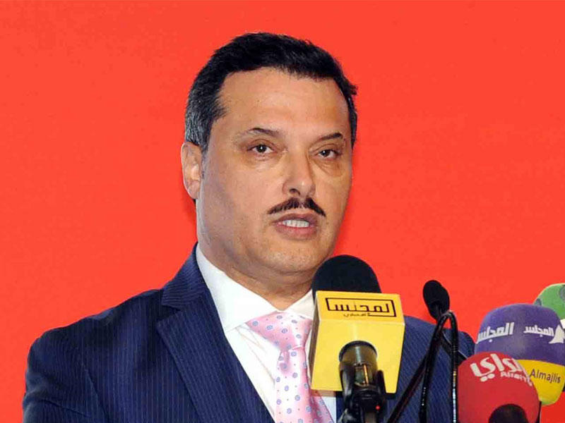  وزير الصحة د. جمال الحربي