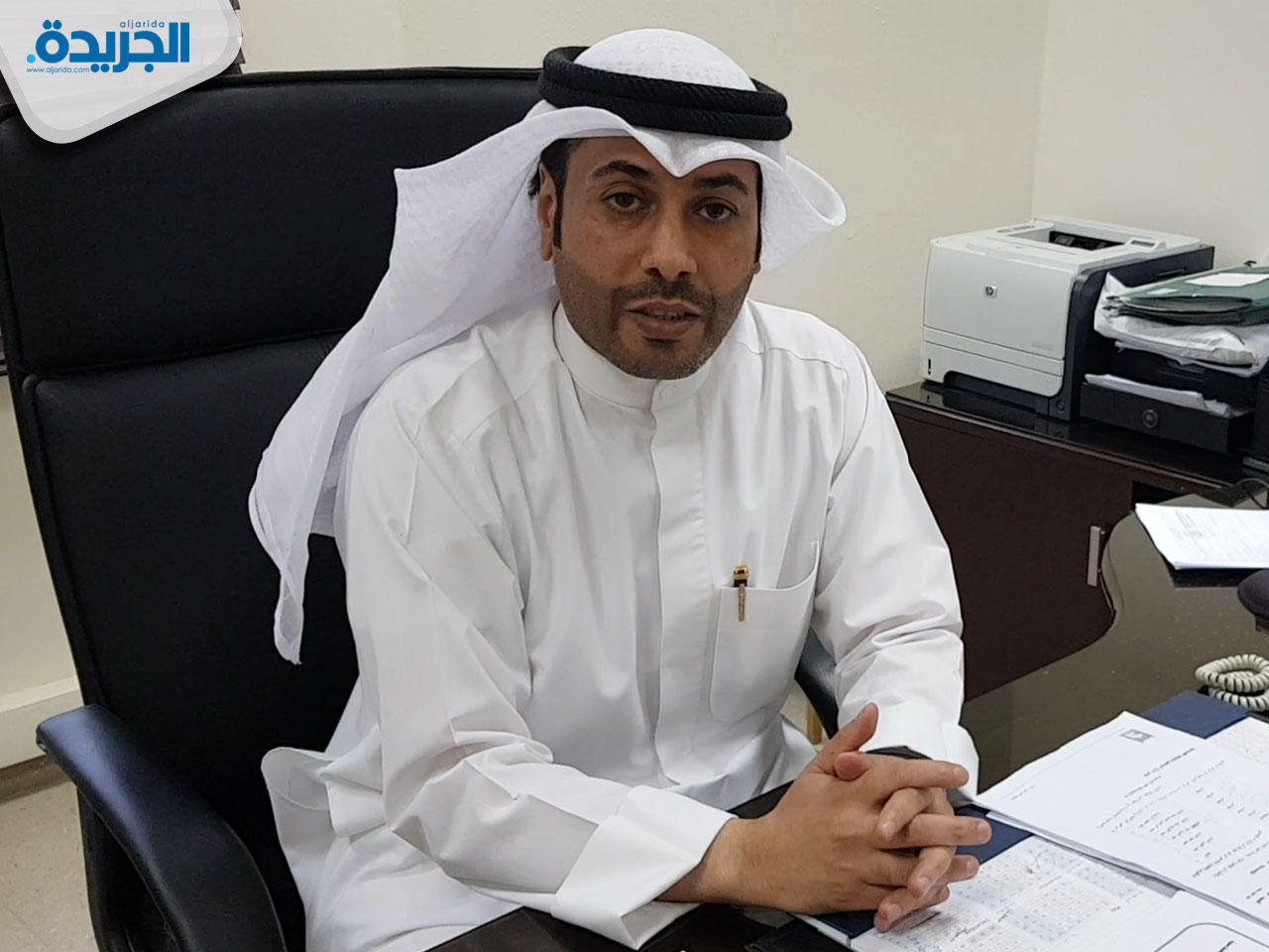 مدير ادارة التدقيق والمتابعة الهندسية خالد الهاجري